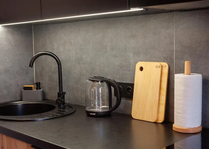 On Shpytalna 30 Apartment *