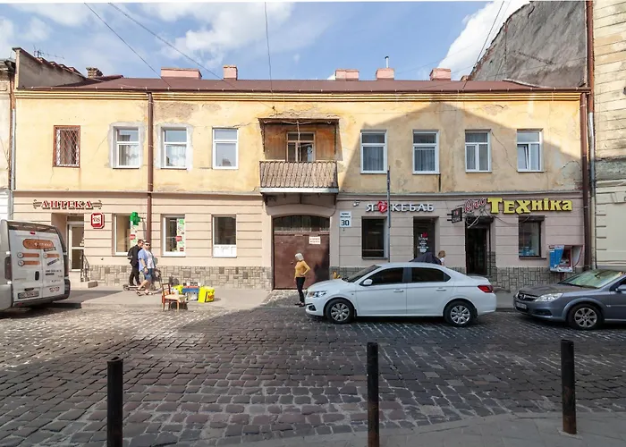 On Shpytalna 30 Apartment